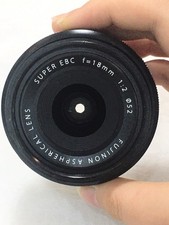 Obiettivo Fujifilm Fujinon XF18mm F2 R per fotocamera Fuji X ottimo regalo tutto buono