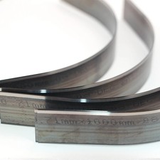 Lama in acciaio 2pt 23,8 regola fustellatura lama perforazione per piegatrice automatica