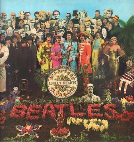 Beatles sgt pepper - beatles, pepper's