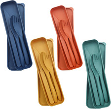 4 Set Di Posate Da Campeggio