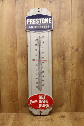 Termometro vintage prestone - termometro,