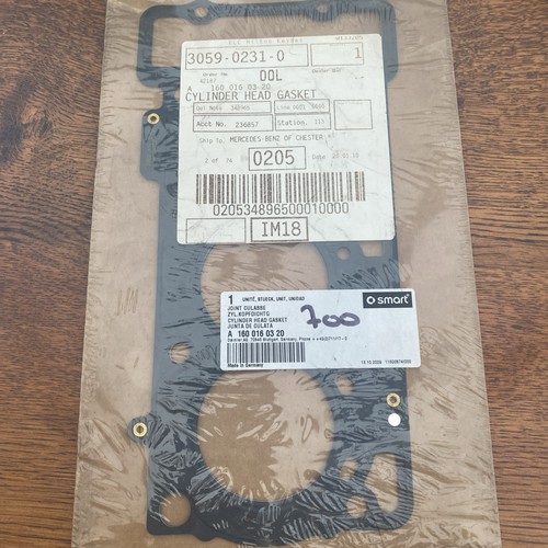 Guarnizione testa smart fortwo - guarnizione,