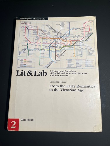 Lit lab libro inglese - lab,