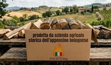 10kg DI LEGNA DA ARDERE DI