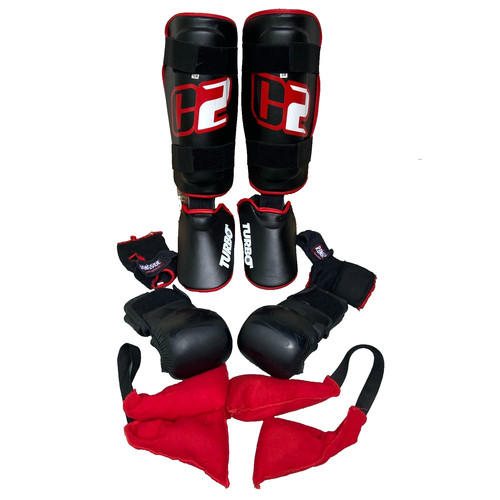 Guantoni boxe turbo - guantoni,