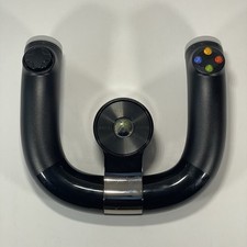 Xbox 360 Speed Wheel Originale Microsoft Wireless TESTATA + 2 Batterie AA