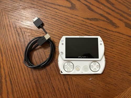 Sony psp white - gb, wi-fi