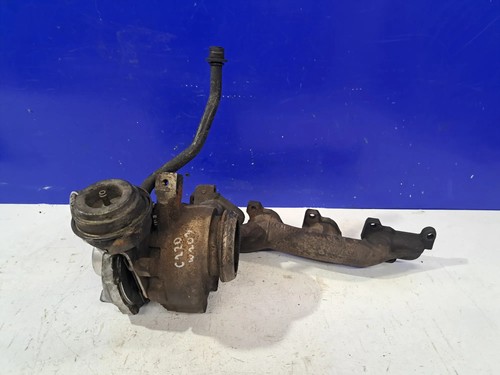 Turbocompressore mercedes benz - turbocompressore, mercedes-benz