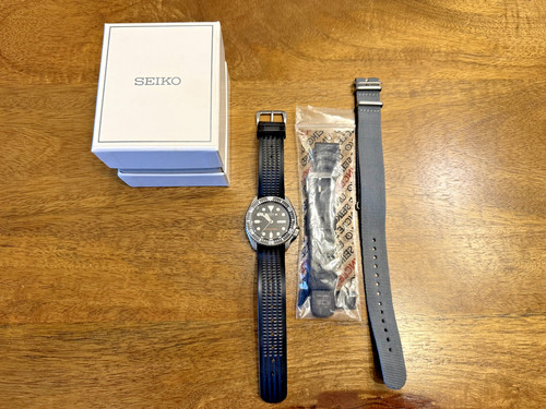 Seiko skx007 automatic diver - seiko,