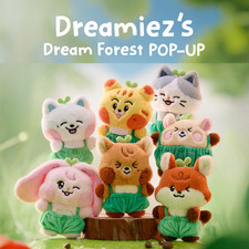 (In Stock) NCT DREAM [Dreamiez's Dream Forest] OFFLINE POP-UP Merchandising Ufficiale