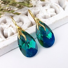 Orecchini donna oro Swarovski