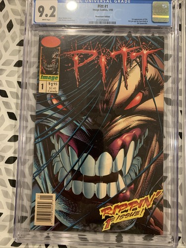 Pitt cgc 1993 immagine - pitt,