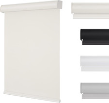 Tenda a rullo oscurante senza fili con valvola, oscurante per ambienti tenda avvolgibile facile 