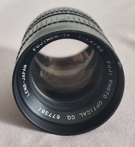Fuji fujinon obiettivo 50 - fuji,