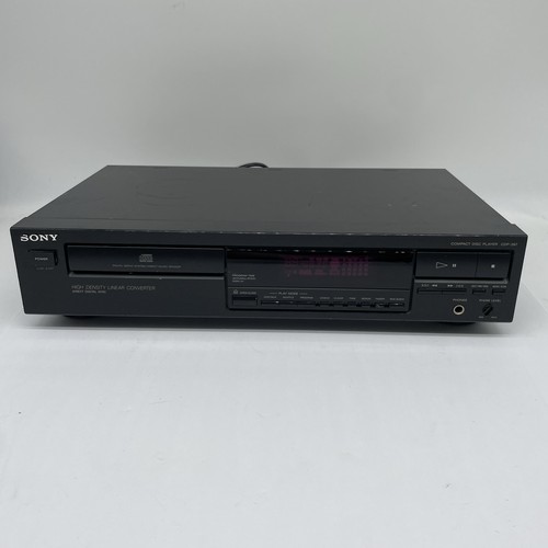 Lettore vintage sony - cd,
