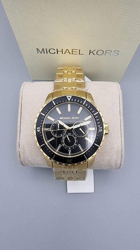 Michael kors orologio uomo oro - kors,