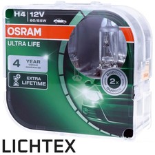H4 OSRAM UltraLife - 3x