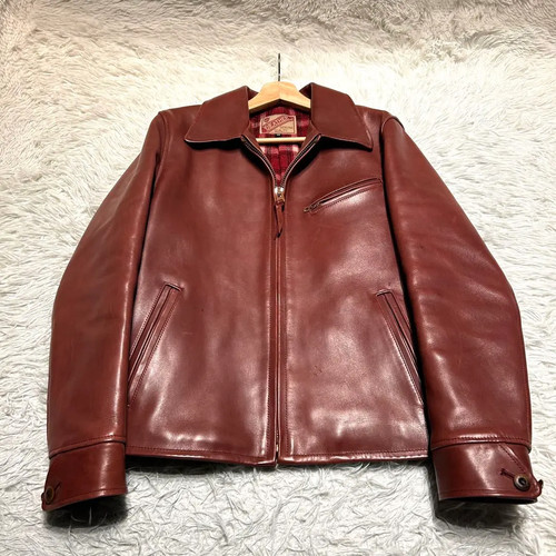Y2leather horsehide burgundy - horsehide,