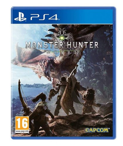 Monster hunter world ps4 - hunter,