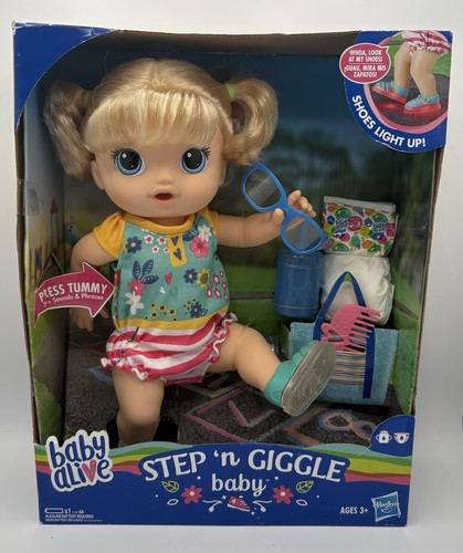 Bambola bionda baby alive - baby,