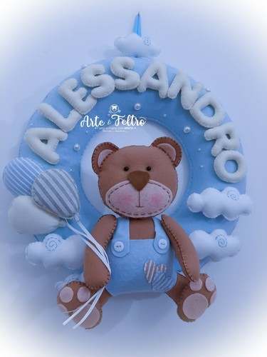 Fiocco nascita bambino - fiocco,