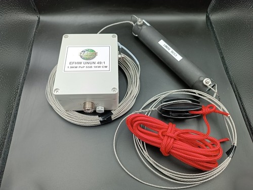 Antenna efhw end feed unun - efhw,