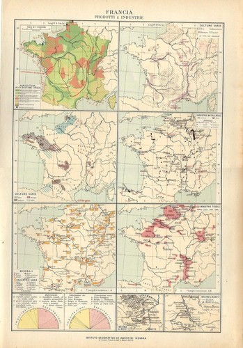 Carta geografica antica