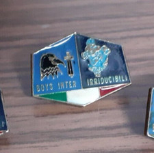 pin spilla ULTRAS gemellaggio Boys Inter Irriducibili Lazio