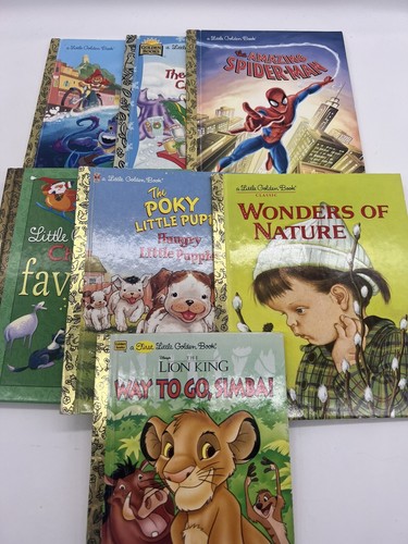 Lot little golden books - lot,