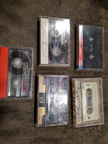 Cassette audio varie - 90, min