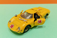 Ss2 - Mercury  1:43 Macchinina Automobilina Ferrari 330 P2 Gialla Tricolore