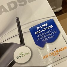 Modem D-Link DSL-2750B kit