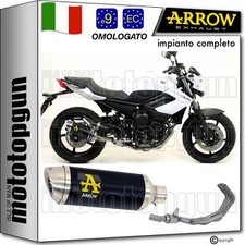 scarico completo omo open nero