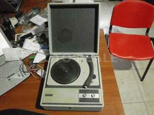DA RIPARARE VINTAGE GIRADISCHI KOSMOPHON FONOVALIGIA 