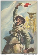 Adua 13.1.1936 Fascismo Impero Battaglioni Camicie Nere A.O.I. Illustrat. Pisani