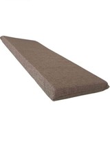 CUSCINO PER PANCA ARTIGIANALE SFODERABILE 140x60x10 - CUSCINO PER PANCHINA