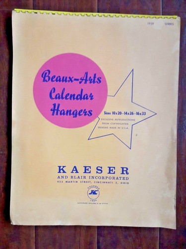 1959 kaeser blair inc - 1959, inc.