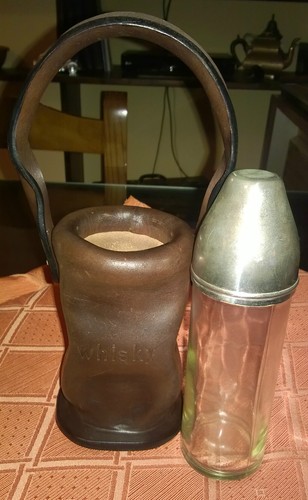 Vino caffe fiaschetta set - vino/caffe'/fiaschetta"set, da