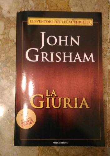Libro giuria john grisham - la,