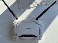 TP-LINK-TL-WRB41N MODEM ROUTER (ETHERNET) WI-FI N300