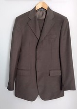 TIEMME Abito uomo in pura lana Completo Vestito Elegante Made in Italy