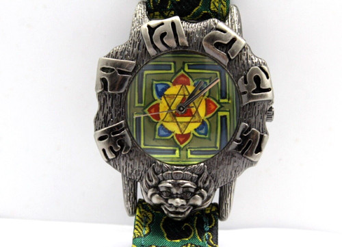 Zzyzx tibetain mandala boite - ;tibetain,