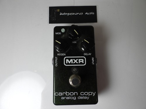 Mxr carbon copy m169 - copy, pedale