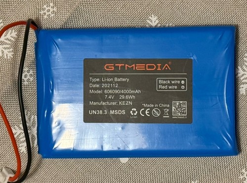 Batteria gtmedia finder pro - gtmedia,