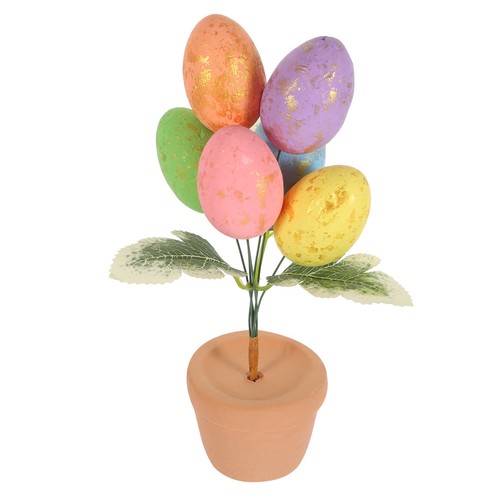 Decorazioni uova plastica - decorazioni,