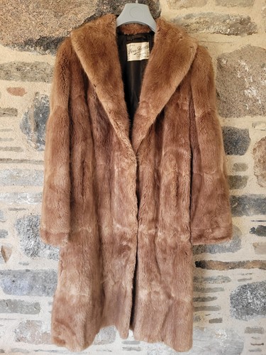 Cappotto pelliccia coniglio