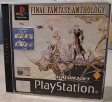 ??FINAL FANTASY ANTHOLOGY - PS1 PS2 PAL ITA COME NUOVO??NO CRASH TOMBI METAL