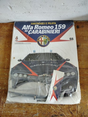 Fascicoli alfa romeo 159 dei - alfa,
