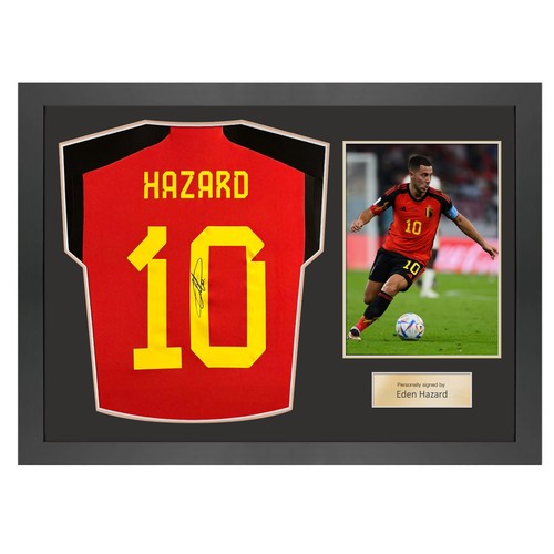 Maglia del belgio autografata - maglia,