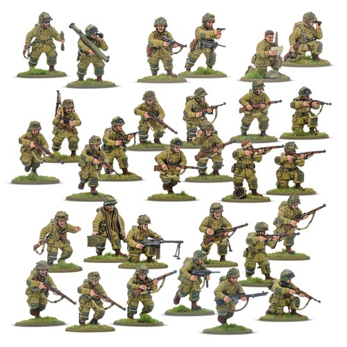 Bolt action us - action, airborne